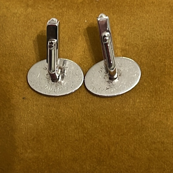Vintage Swank Sterling silver cuff link - Picture 2 of 3